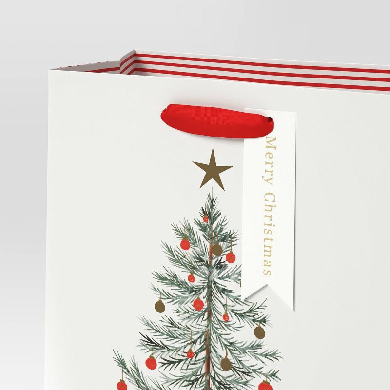 slide 3 of 3, Christmas Modern Heritage Gift Bag Cub Tree - Wondershop™, 1 ct