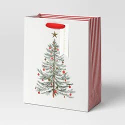 Christmas Modern Heritage Gift Bag Cub Tree - Wondershop™