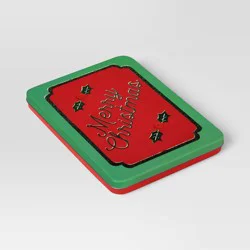 Merry Christmas Gift Card Holder Tin - Wondershop™