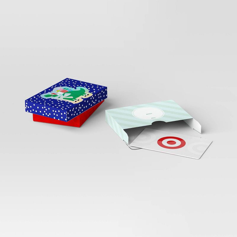 slide 2 of 3, 3pk Christmas Gift Card Holders Alien/Dino/Penguin - Wondershop™, 3 ct