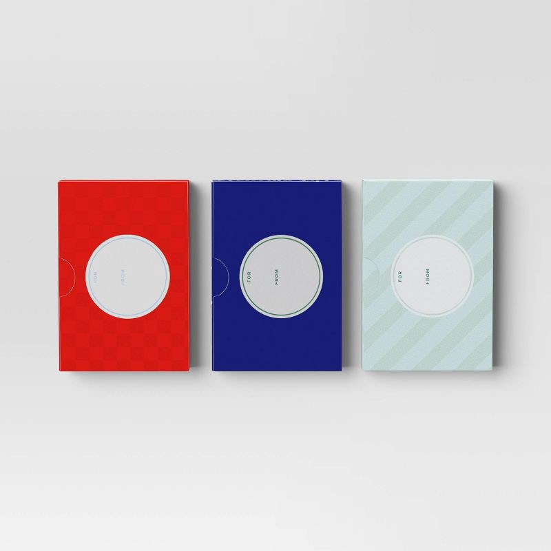 slide 3 of 3, 3pk Christmas Gift Card Holders Alien/Dino/Penguin - Wondershop™, 3 ct