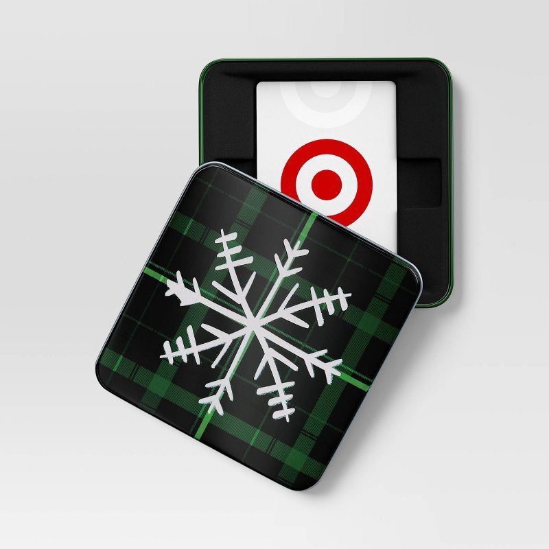 slide 2 of 3, 4pk Christmas Gift Card Holders Holly/Wreath/Home/Snowflake - Wondershop™, 4 ct