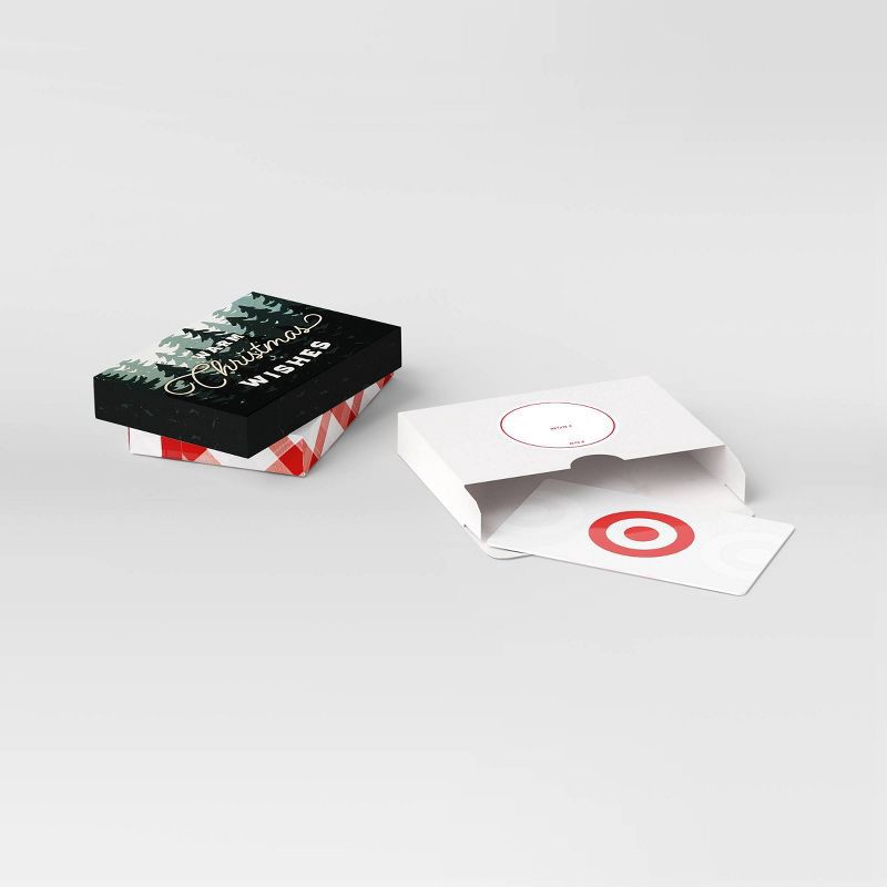 slide 2 of 3, 3pk Christmas Gift Card Holders Merry/Wonderful/Wishes - Wondershop™, 3 ct
