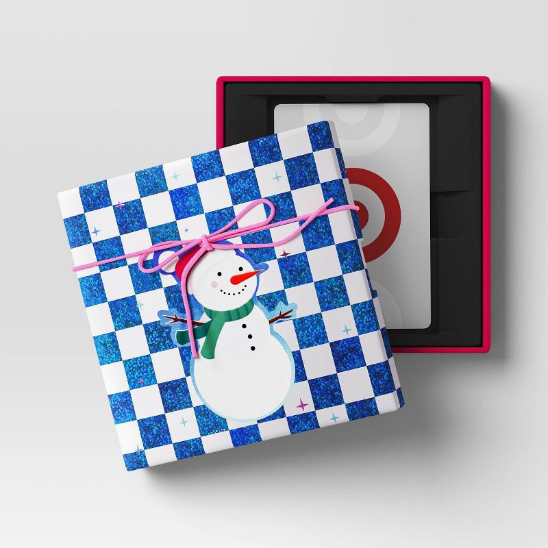 slide 2 of 3, 4pk Christmas Gift Card Holders Santa/Snowman/Penguin/Tree - Wondershop™, 4 ct