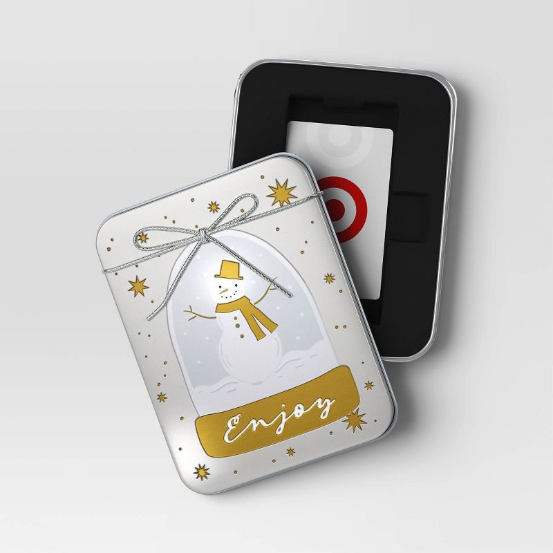 slide 2 of 3, 4pk Christmas Gift Card Holders Bow/Snowman/Merry/Snowflake - Wondershop™, 4 ct