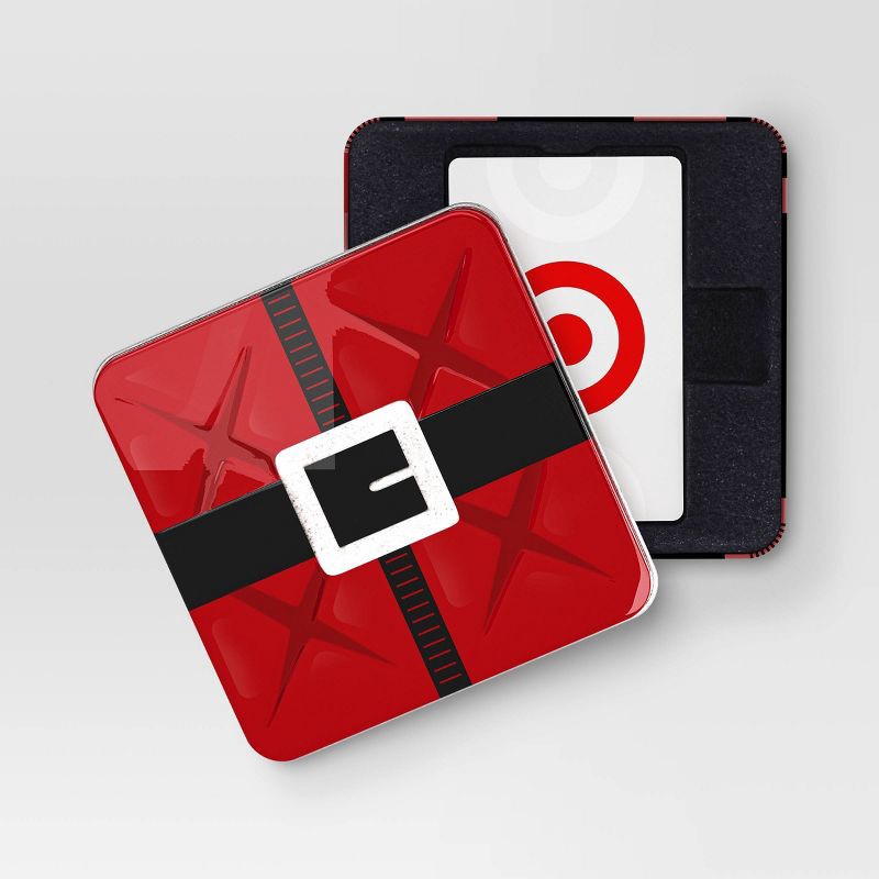 slide 2 of 3, 4 pk Christmas Gift Card Holders Red/White/Silver - Wondershop™, 4 ct