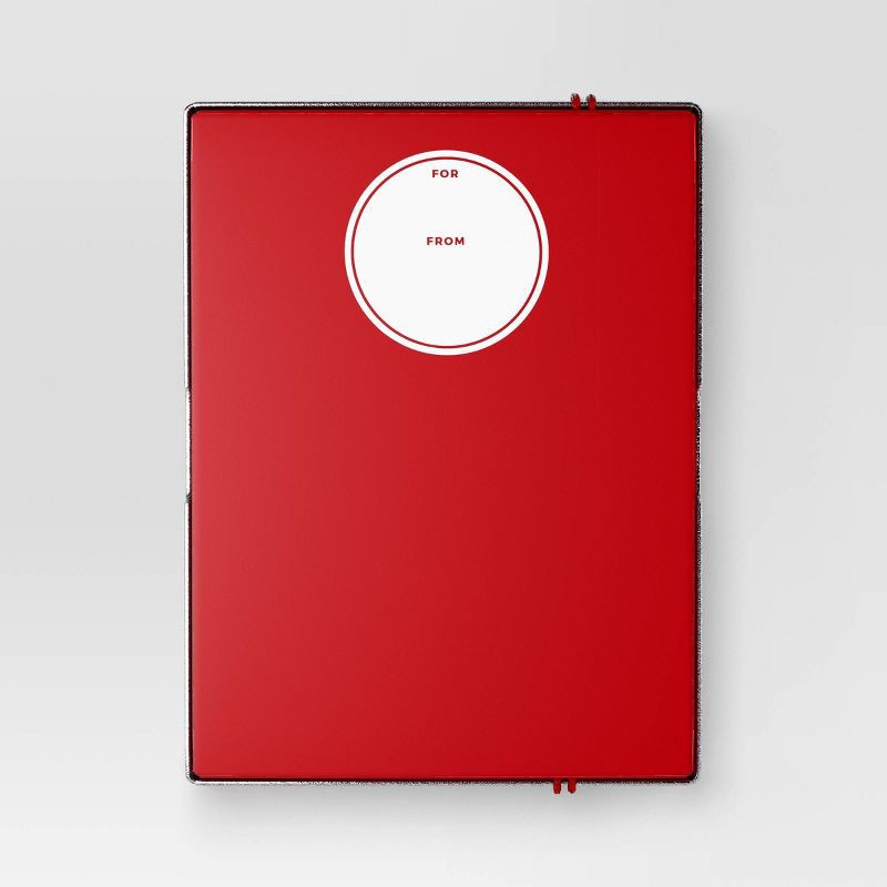 slide 3 of 3, 4 pk Christmas Gift Card Holders Red/White/Silver - Wondershop™, 4 ct