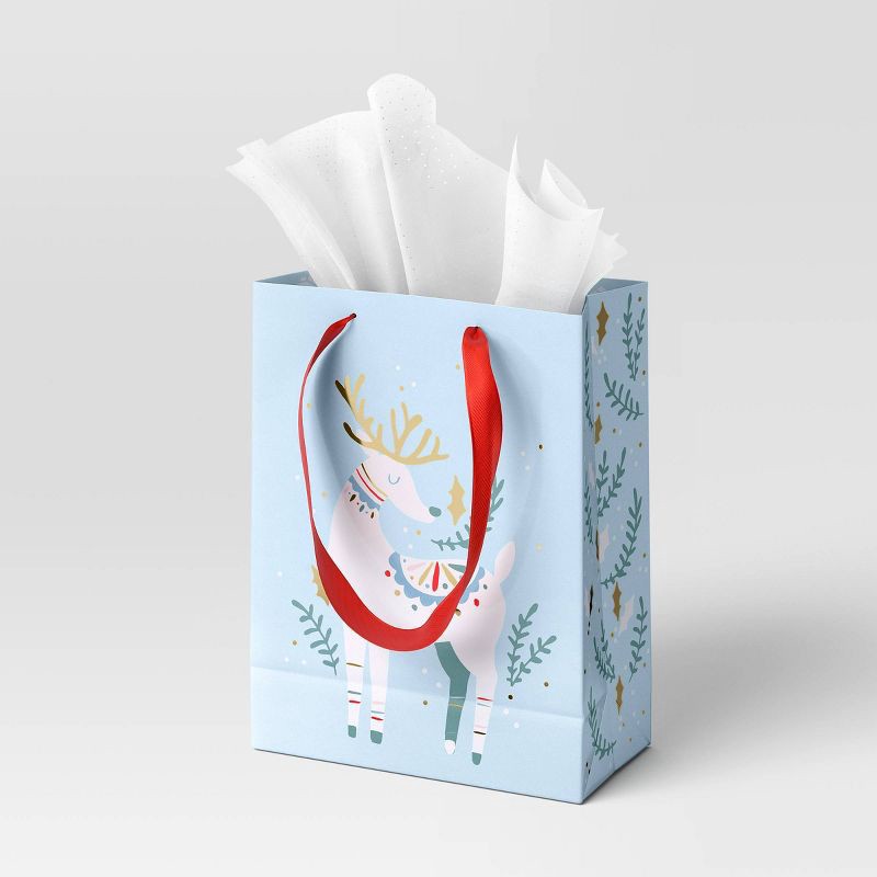 slide 2 of 3, Cozy Christmas Cub Deer Multi Color - Wondershop™, 1 ct