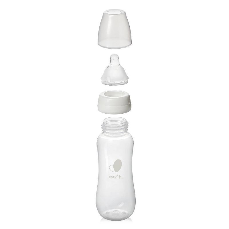 slide 2 of 6, Evenflo Balance Standard-Neck Anti-Colic Baby Bottles - 9oz/2pk, 2 ct; 9 oz