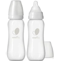 Evenflo Balance Standard-Neck Anti-Colic Baby Bottles - 9oz/2pk