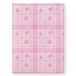30" 25sq ft Christmas Roll Wrap Barbie