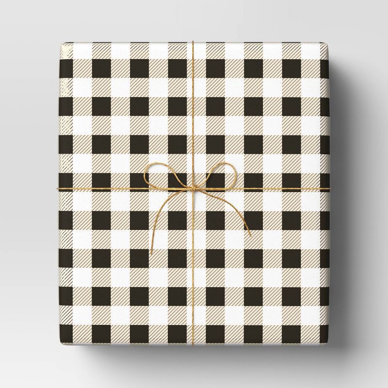 slide 2 of 3, 90' Christmas Fabric Ribbon Gold Cord - Wondershop™, 1 ct