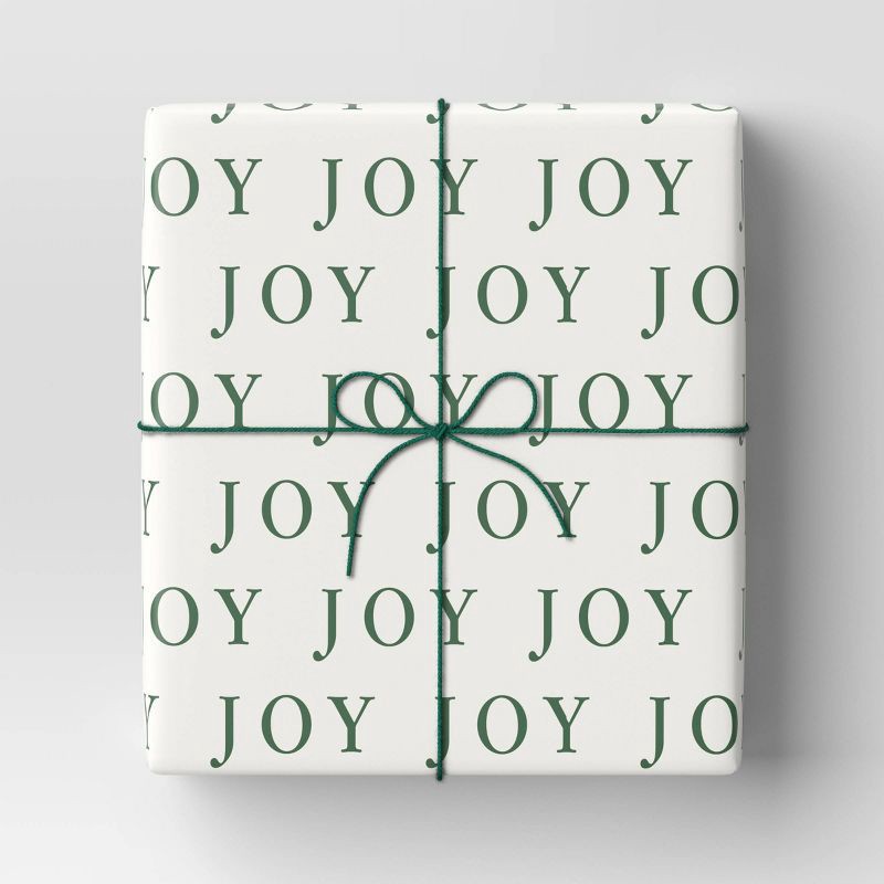 slide 2 of 3, 90' Christmas Fabric Ribbon Green Jute - Wondershop™, 1 ct