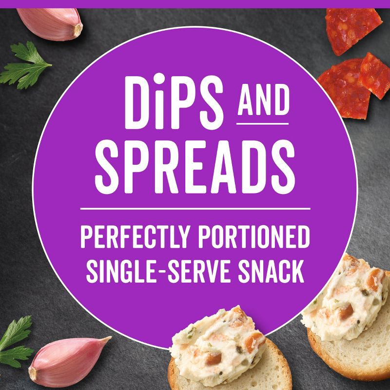 slide 3 of 9, Hillshire Farm Hillshire Snacking Dips and Spreads Pepperoni, Garlic & Herb - 2.25oz, 2.25 oz