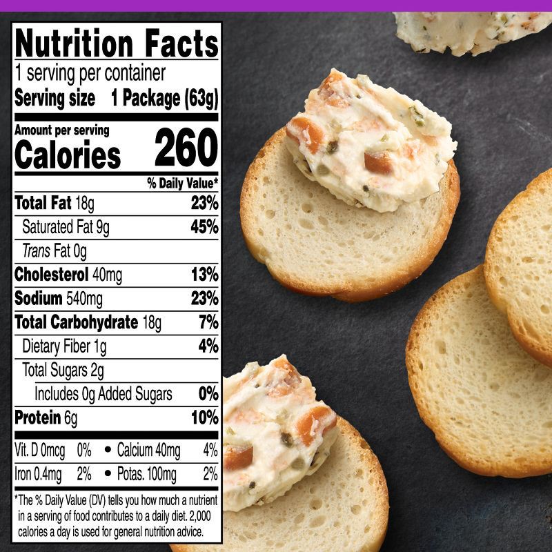 slide 6 of 9, Hillshire Farm Hillshire Snacking Dips and Spreads Pepperoni, Garlic & Herb - 2.25oz, 2.25 oz