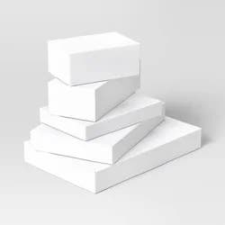 10pc White Assorted Christmas Gift Boxes - Wondershop™