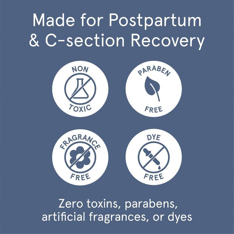 slide 5 of 9, LOLA Phase 2 Postpartum Pads - Heavy Absorbency - 20ct, 20 ct