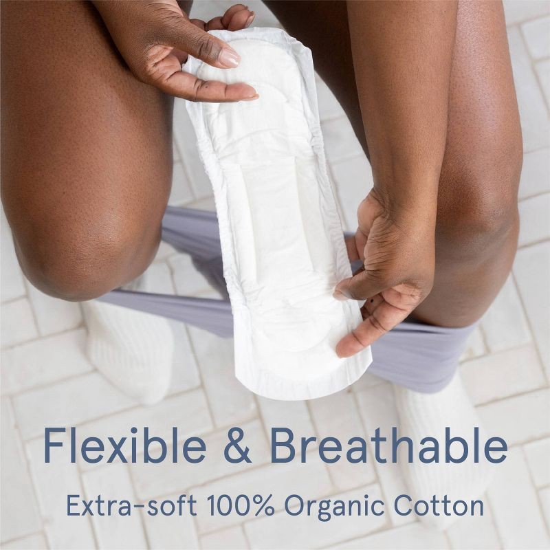 slide 6 of 9, LOLA Phase 1 Postpartum Pads - Maximum Absorbency - 20ct, 20 ct