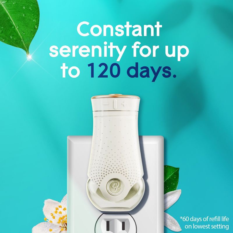 slide 5 of 11, Glade Piso Liquid Air Freshener - Dewdrop Petals - 3.35 fl oz/5ct, 5 ct; 3.35 fl oz