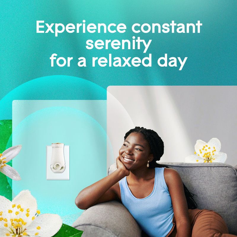 slide 8 of 11, Glade Piso Liquid Air Freshener - Dewdrop Petals - 3.35 fl oz/5ct, 5 ct; 3.35 fl oz