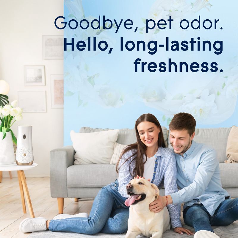 slide 12 of 13, Glade Vase Starter Automatic Spray Starter Air Freshener Kit - Pet Fresh - 6.2oz, 6.2 oz