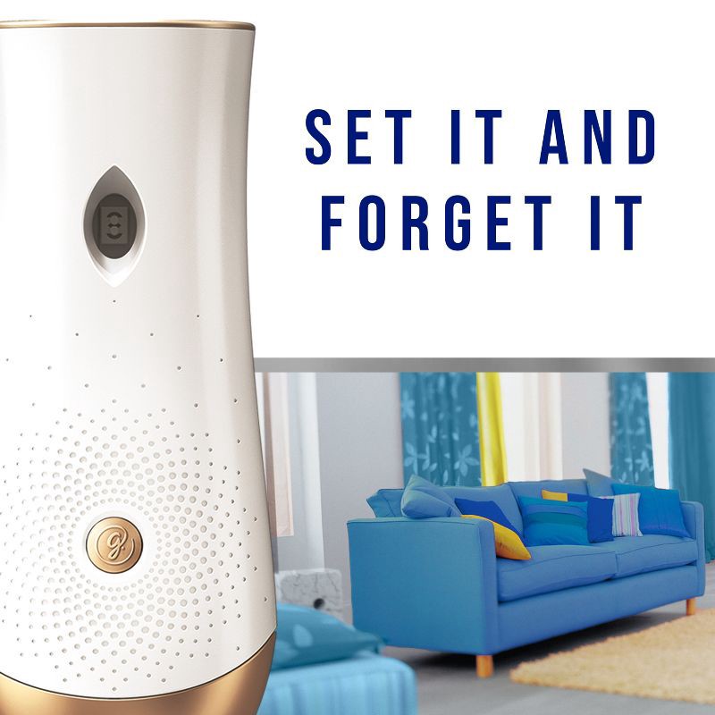 slide 7 of 13, Glade Automatic Spray Air Freshener Refill - Fresh Sea Cypress - 6.2oz, 6.2 oz