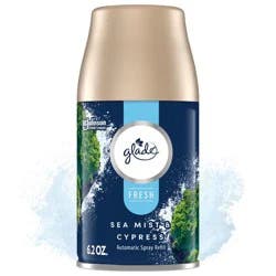 Glade Automatic Spray Air Freshener Refill - Fresh Sea Cypress - 6.2oz