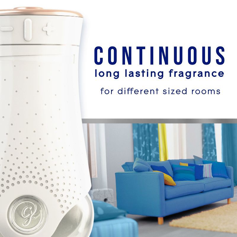 slide 7 of 13, Glade Piso Liquid Air Freshener Refills - Fresh Sea Cypress - 1.34 fl oz/2ct, 2 ct; 1.34 fl oz