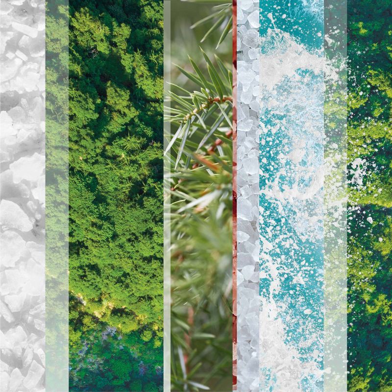 slide 2 of 13, Glade 3 Wick Candle - Sea Mist & Cypress - 6.8oz, 6.8 oz