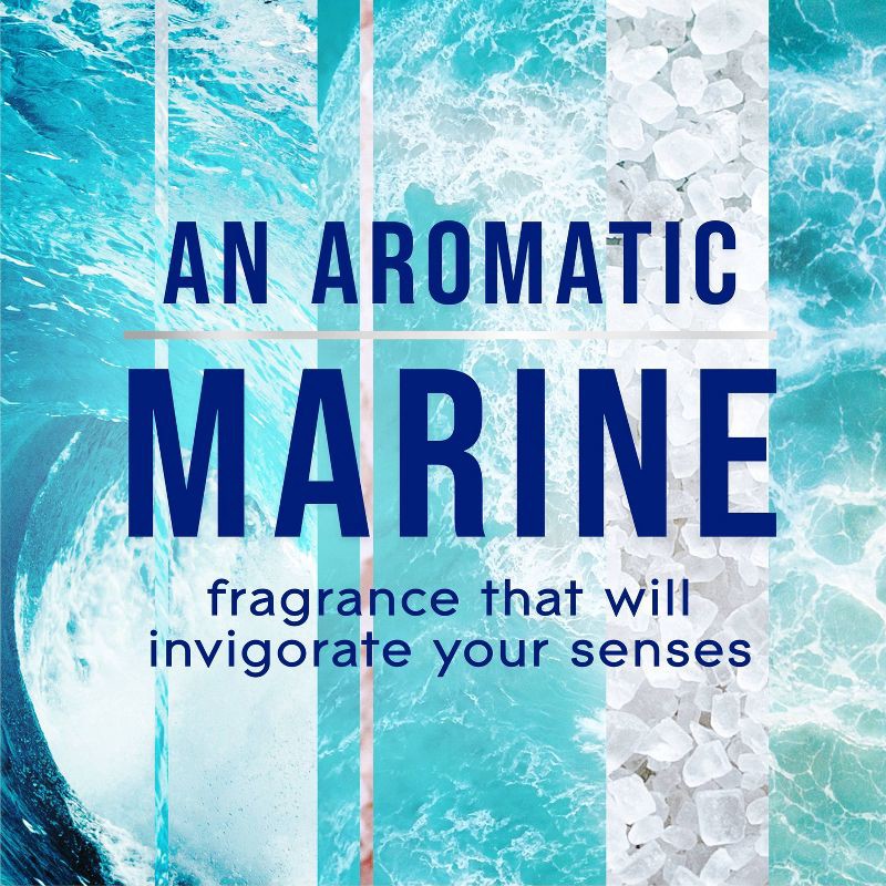 slide 11 of 13, Glade 3 Wick Candle - Sea Mist & Cypress - 6.8oz, 6.8 oz