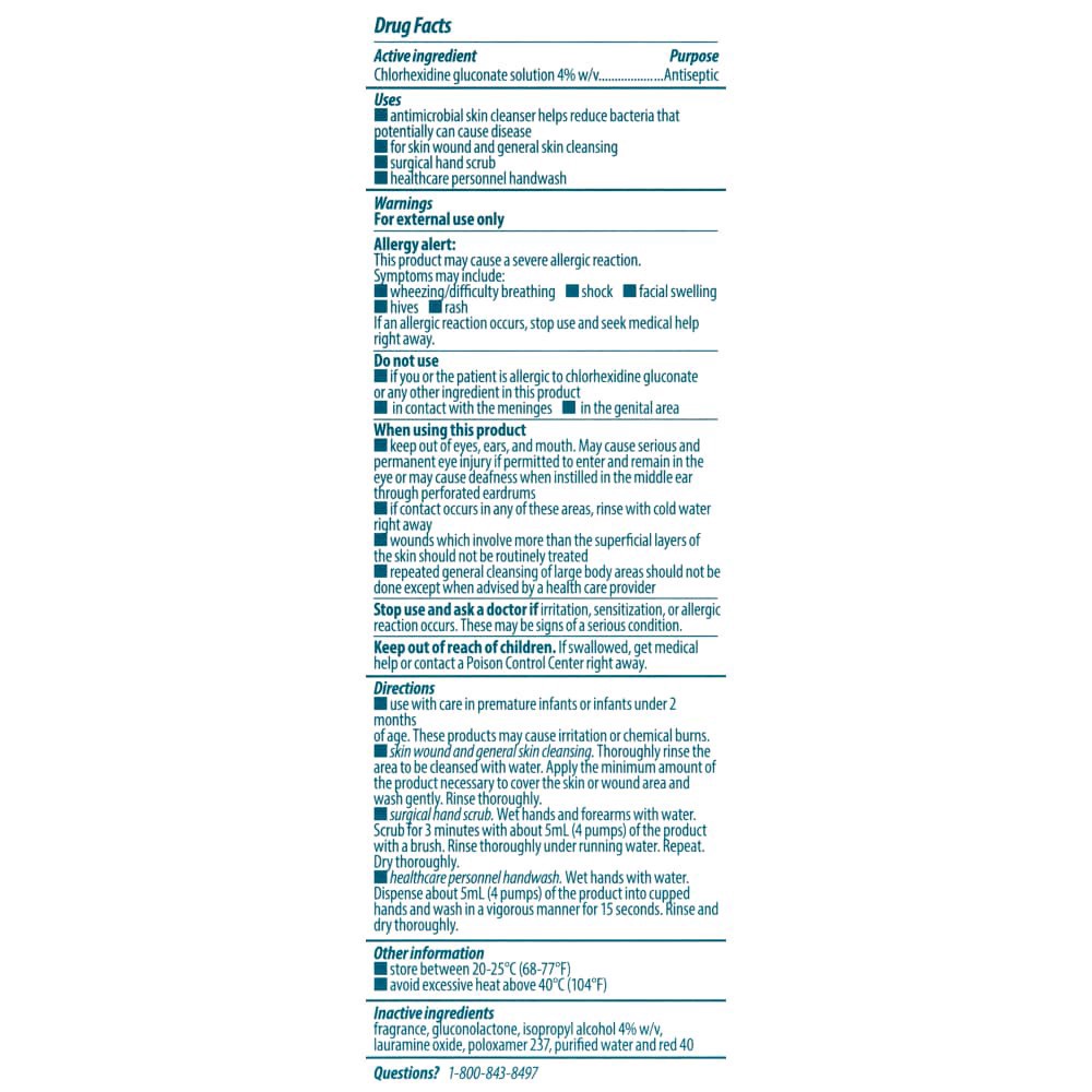 slide 4 of 4, Hibiclens 8oz With Foam Pump - 8 FZ, 8 fl oz