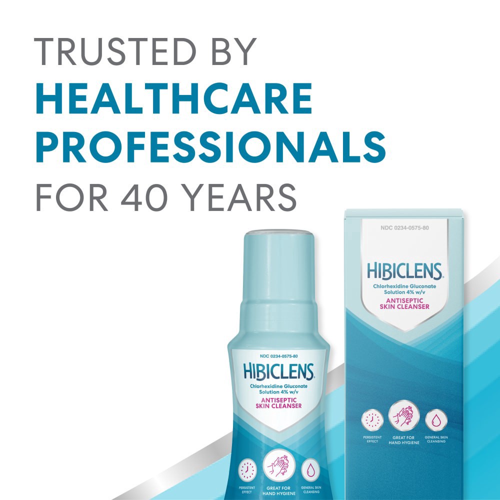 slide 3 of 4, Hibiclens 8oz With Foam Pump - 8 FZ, 8 fl oz