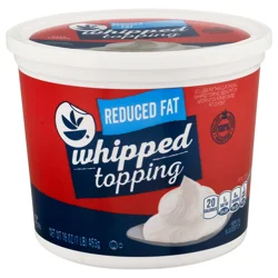 Giant Reduced Fat Whipped Cream Topping