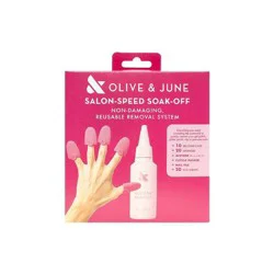 Olive & June Gel Removal System: Nail Grooming Set With Nail Polish Remover