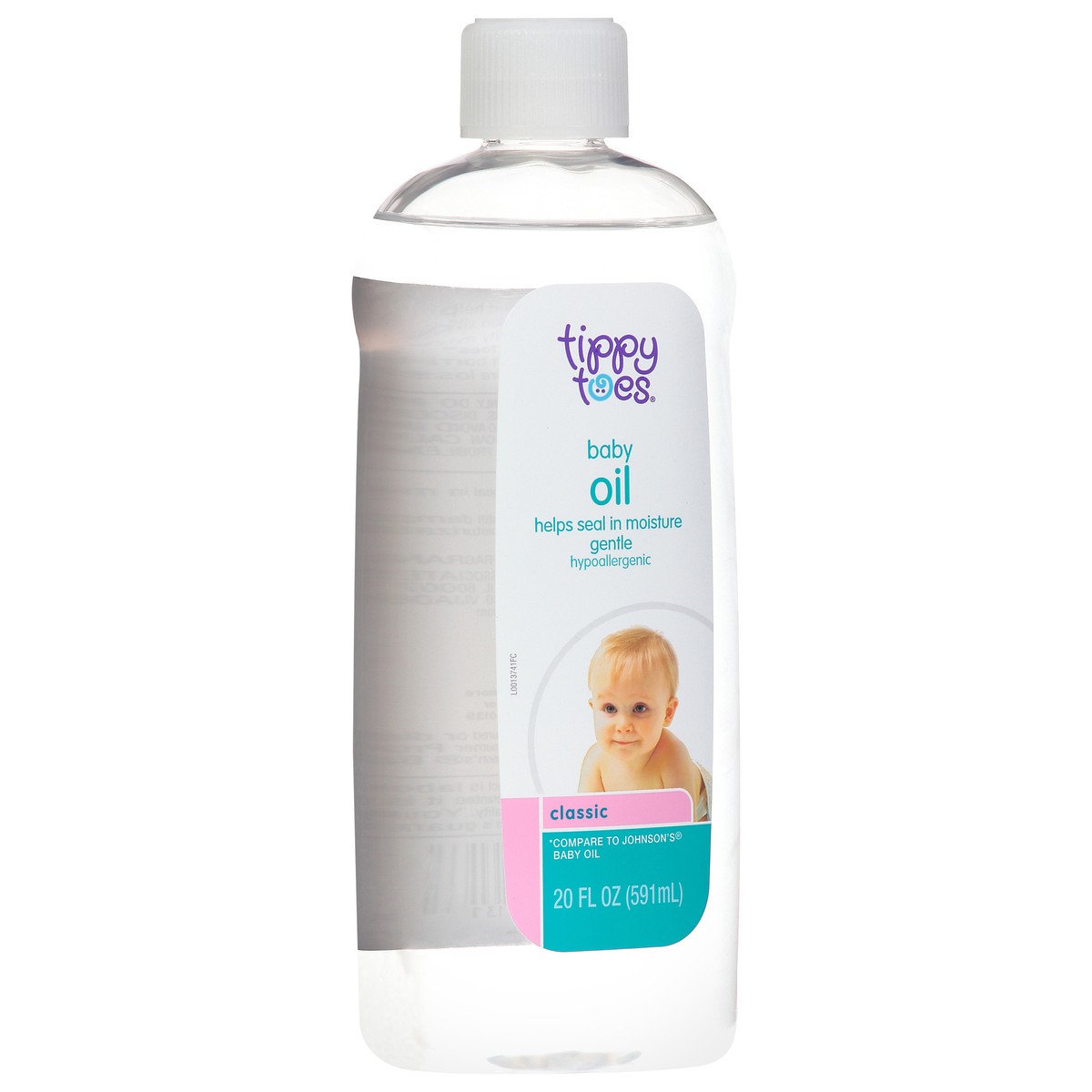 slide 2 of 10, Tippy Toes Classic Baby Oil 20 fl oz, 20 fl oz