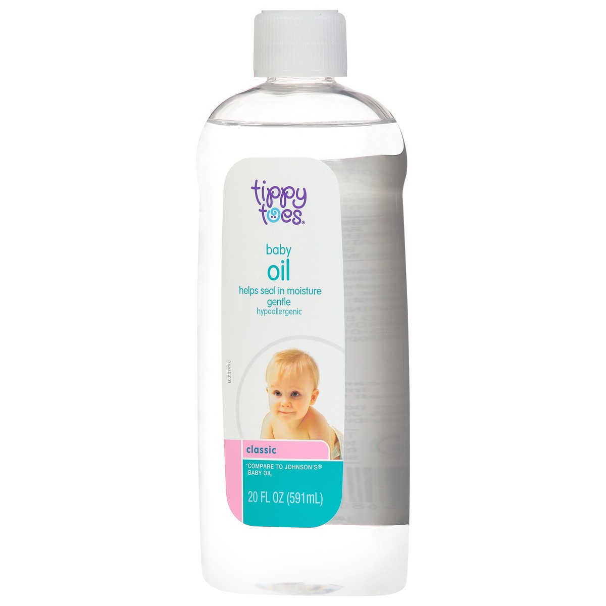 slide 9 of 10, Tippy Toes Classic Baby Oil 20 fl oz, 20 fl oz