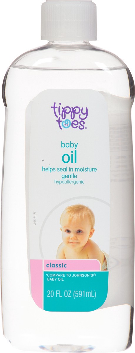 slide 10 of 10, Tippy Toes Classic Baby Oil 20 fl oz, 20 fl oz