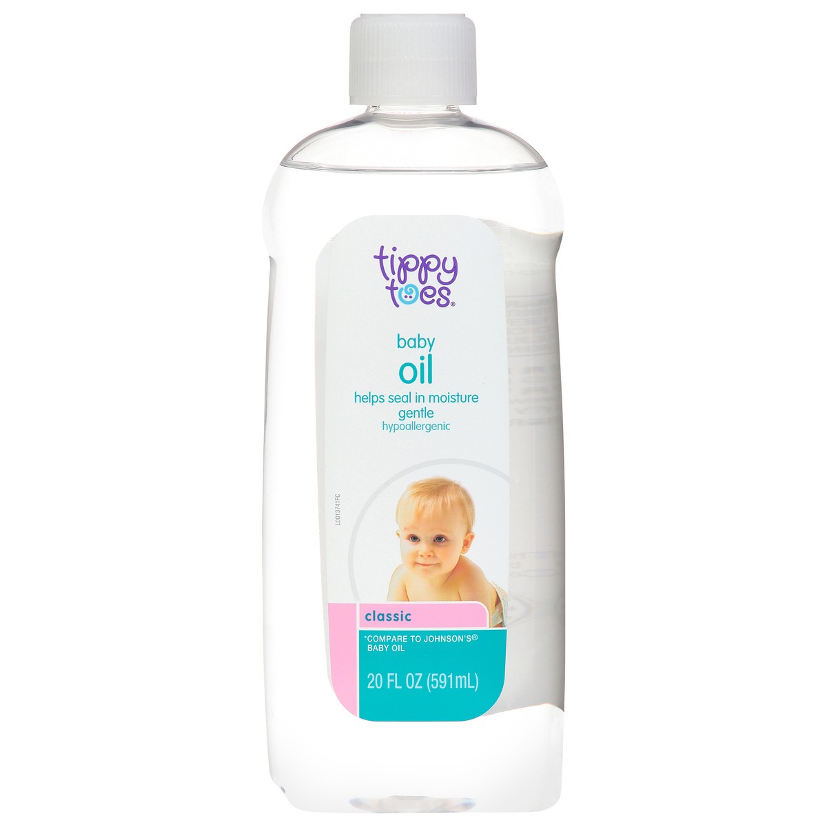 slide 7 of 10, Tippy Toes Classic Baby Oil 20 fl oz, 20 fl oz