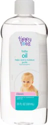 Tippy Toes Classic Baby Oil 20 fl oz
