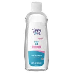 Tippy Toes Lightly Scented Baby Oil 20 fl oz