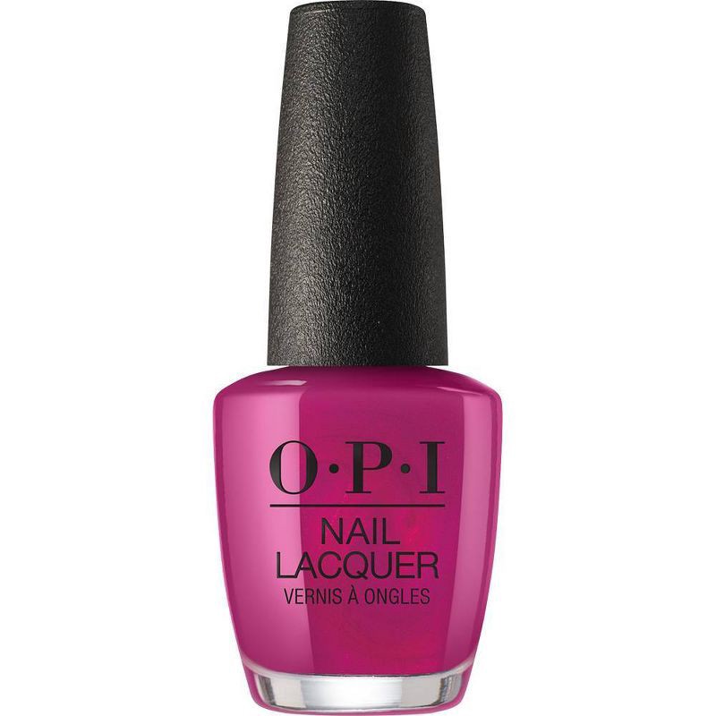 slide 1 of 9, OPI Pompeii Purple Nail Lacquer 0.5 fl oz, 0.5 fl oz