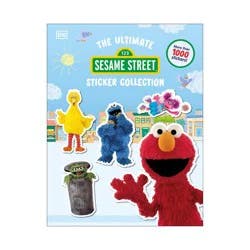 Dorling Kindersley Sesame Street Ultimate Sticker Collection - by DK (Paperback)