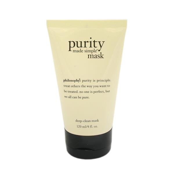 slide 1 of 1, philosophy Purity Made Simple Mask, 4 fl oz