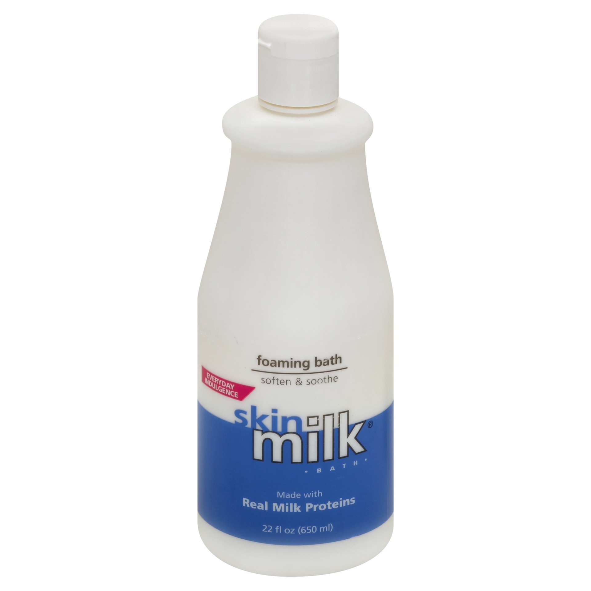 slide 1 of 1, SkinMilk Foaming Bath 22 oz, 22 oz