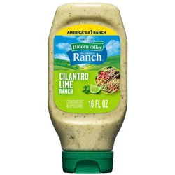 Hidden Valley Cilantro Lime Salad Dressing - 16oz
