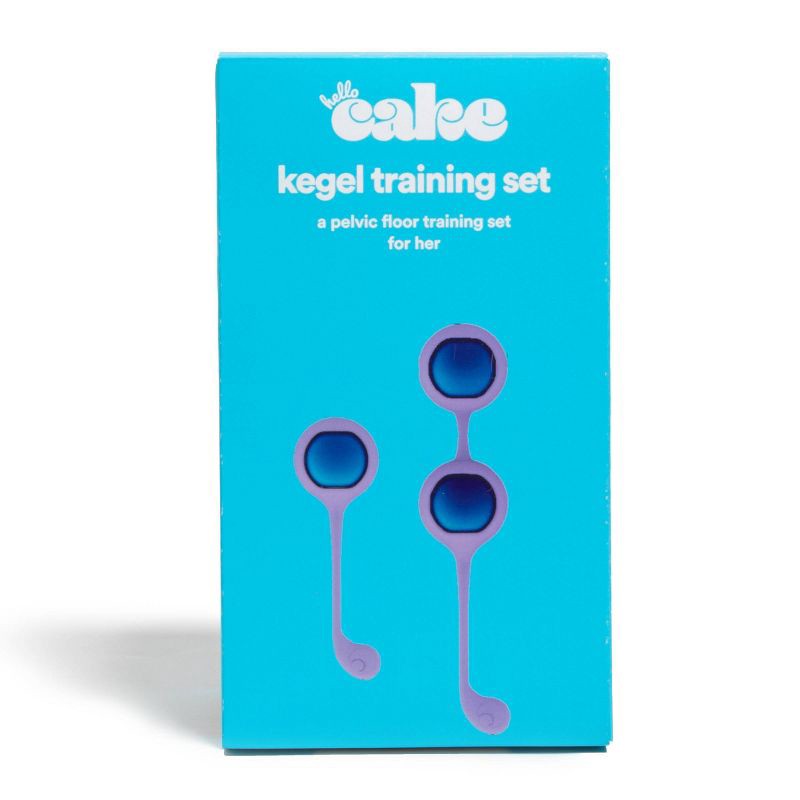 slide 3 of 6, Hello Cake Kegel Set, 1 ct