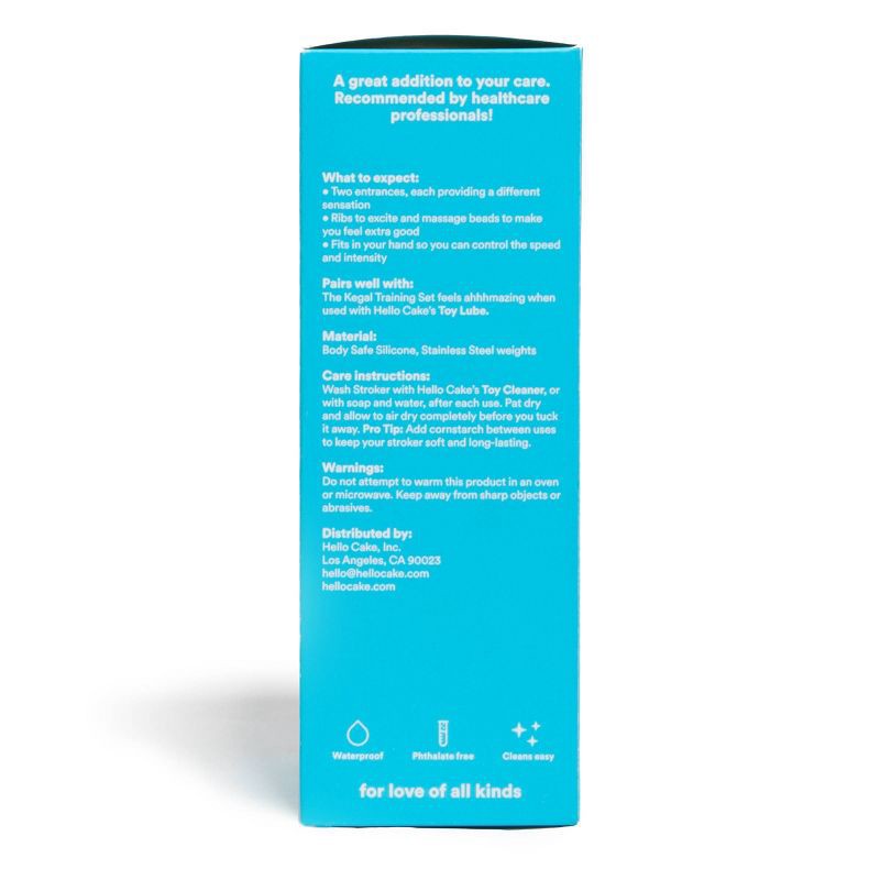 slide 4 of 6, Hello Cake Kegel Set, 1 ct