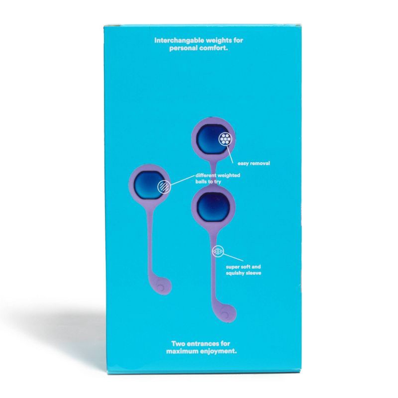 slide 5 of 6, Hello Cake Kegel Set, 1 ct