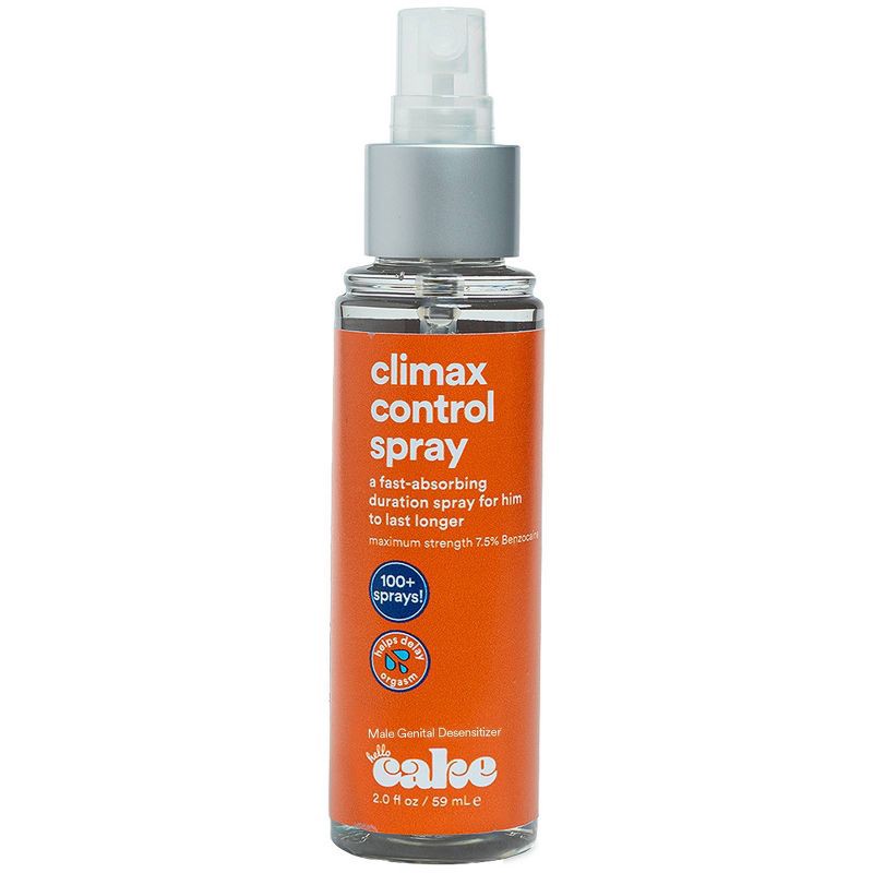 slide 2 of 11, Hello Cake Climax Control Spray - 2 fl oz, 2 fl oz