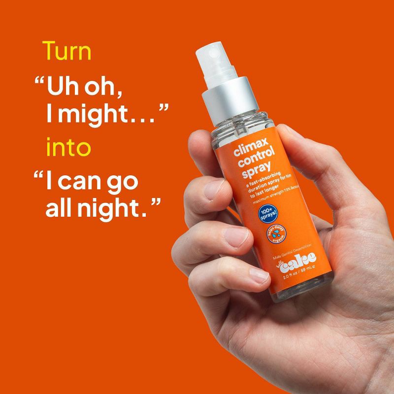 slide 4 of 11, Hello Cake Climax Control Spray - 2 fl oz, 2 fl oz